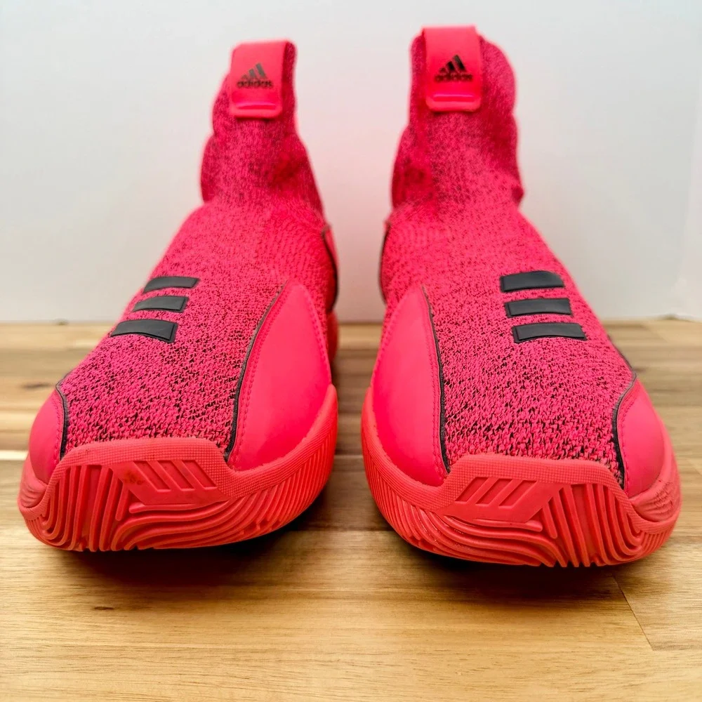Adidas N3XT L3V3L 2020 Mens Basketball Shoes Signal Pink Black FW9246 Size 13